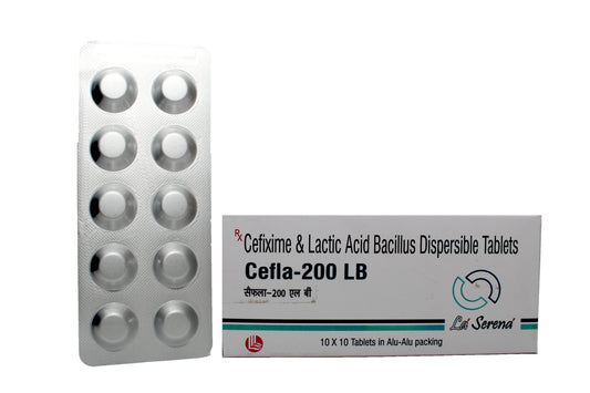 Cefla 200 Tablet